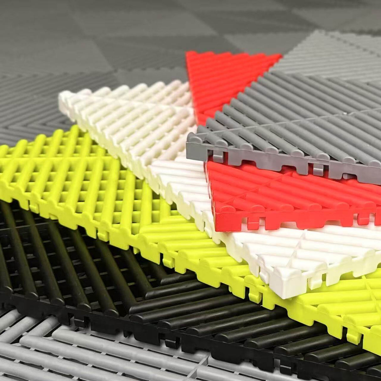 ZG™ Modular Vented Flooring Tile