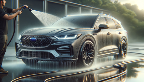 Is Deionized Water Safe for All Car Finishes, Including Wraps?