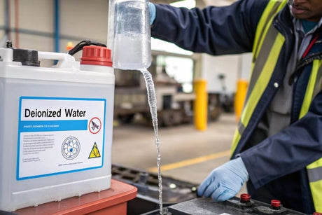 What Is the Best Water for Batteries?