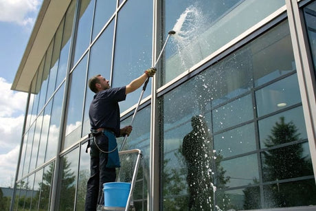 What Is the Best Water for Cleaning Windows?