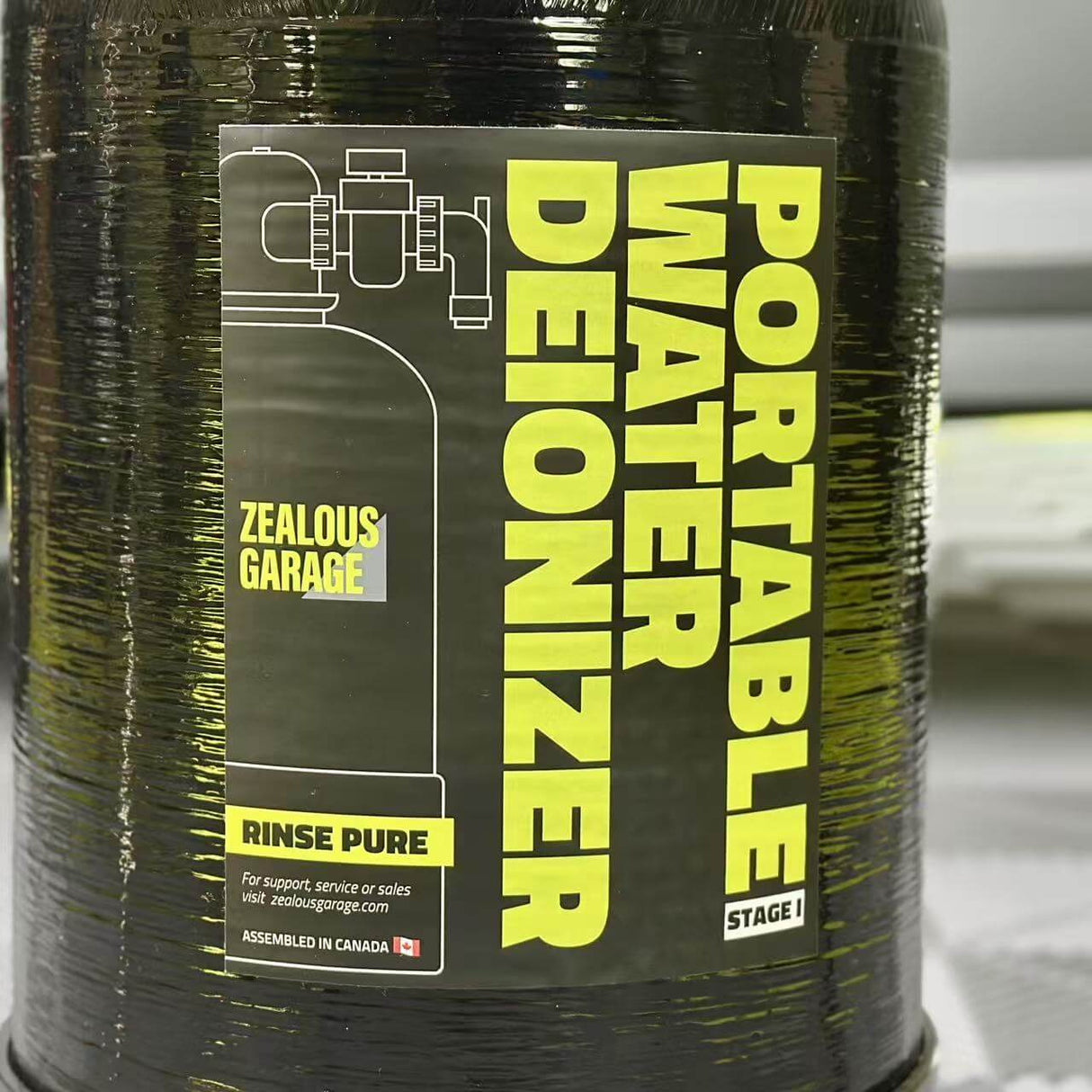 ZG™ Spotless Water Deionizer